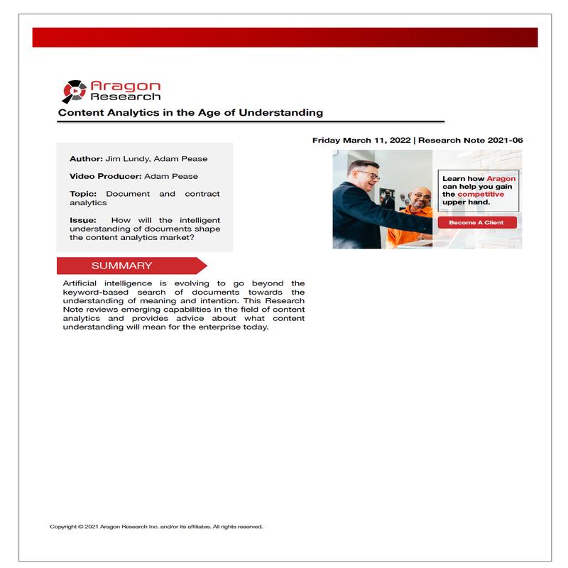 2022-06 The Age of Document Understanding
