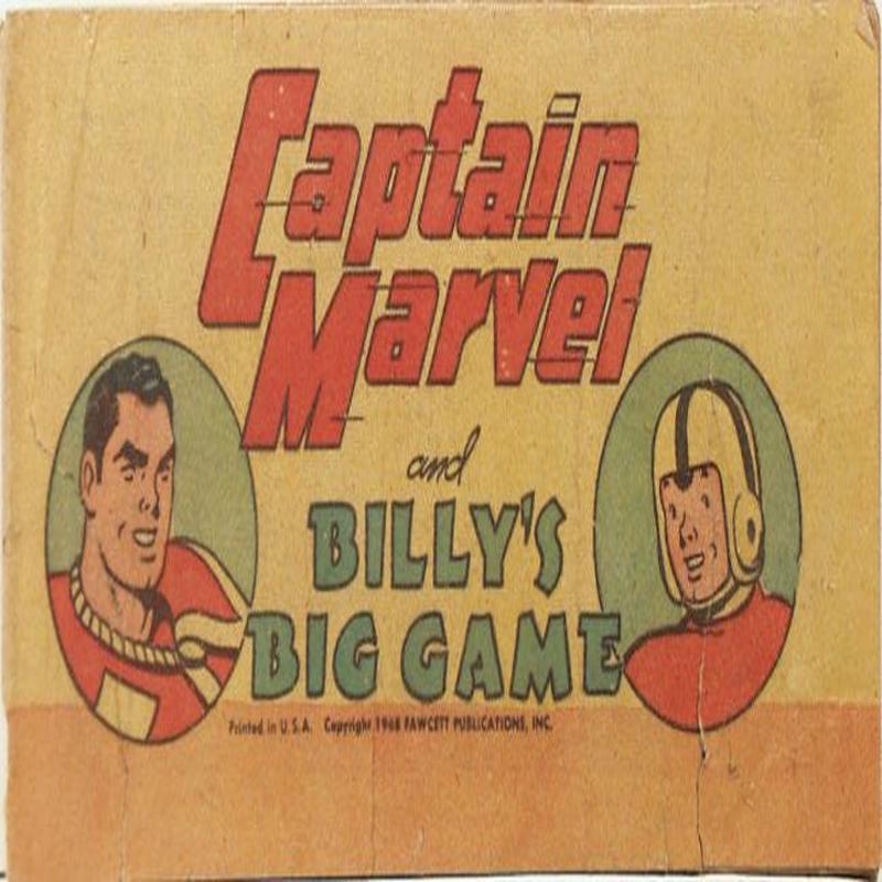 1948 Captain Marvel Strip Comic complete