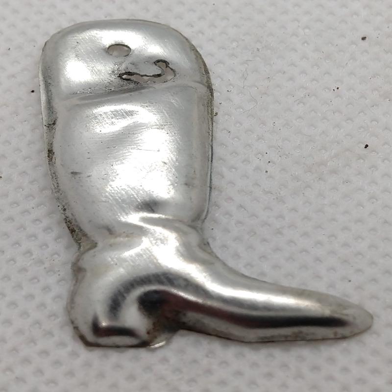 Lehmann replacement tin leg.