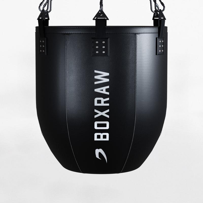 BOXRAW 3.7ft Fat Man Bag - Black/350lb
